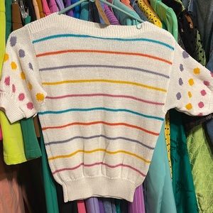 Vintage White Jumper